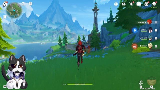 Все Усыпальницы Глубин Фонтейна | Геншин Импакт 4.0 смотреть онлайн