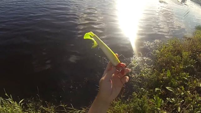 Musky Mania Squirrely Burt - Tutorial - Top Pike lures PART 1 (Video 42) смотреть онлайн