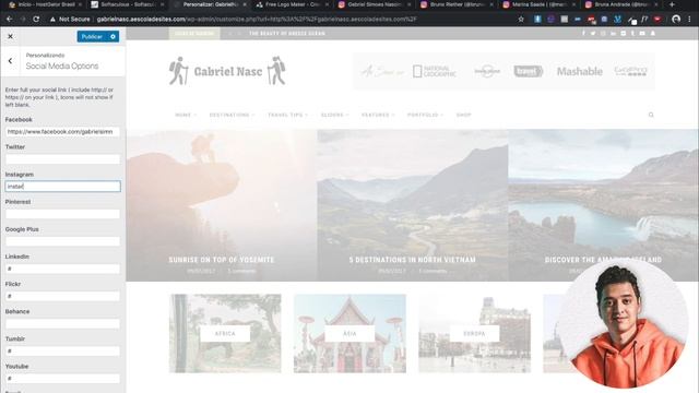 Configurando A TopBar Do Tema Soledad Para Blogs смотреть онлайн