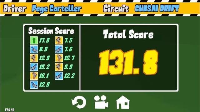 How to get 130+ points in GUNSAI DRIFT!!! | FR Legends Drift Tutorial #1 смотреть онлайн