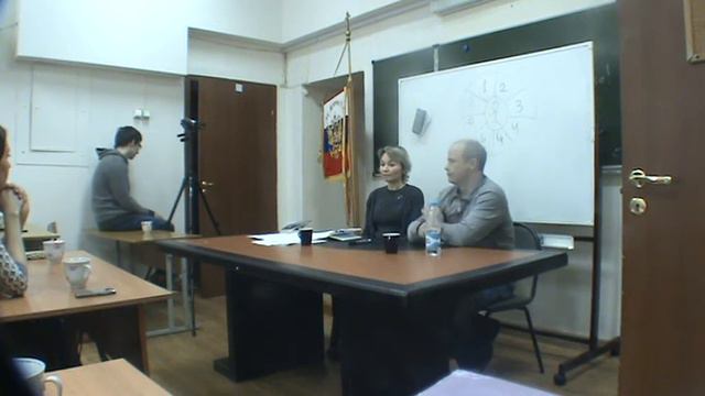 Семинар в Сретенском монастыре 4 часть смотреть онлайн