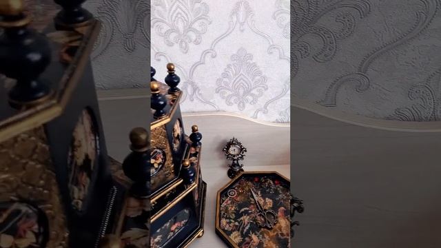 Большой швейный набор в стиле шинуазри смотреть онлайн