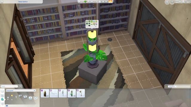 Дом в пустыне / Desert Luxe Kit / Speed Build Sims 4 / NO CC смотреть онлайн