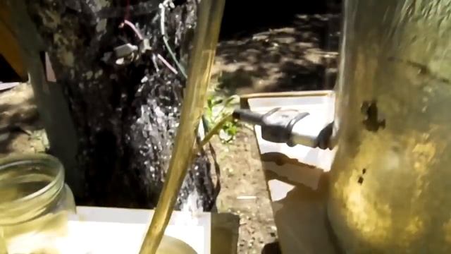 Спирт из древесных опилок.Часть 2 смотреть онлайн