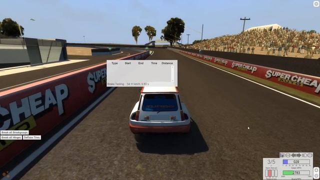 Renault 5 Turbo - BeamNG.drive смотреть онлайн