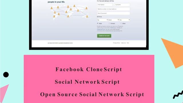 Social Network Script | Open Source Social Network Script смотреть онлайн