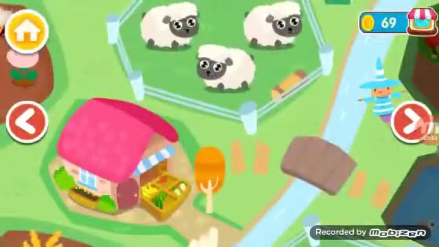 Ферма малыша панды #4 Прохождение игры Получили из Овцы Свитер смотреть онлайн