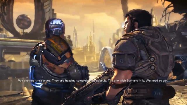 Bulletstorm gameplay PC HD on Ati5470 II смотреть онлайн