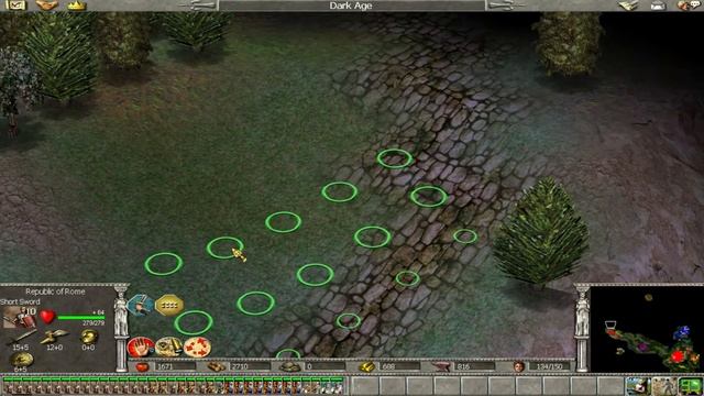 Empire Earth: The Art of Conquest (2002) Gameplay 720p ASUS G750JW NVIDIA GTX 765m смотреть онлайн