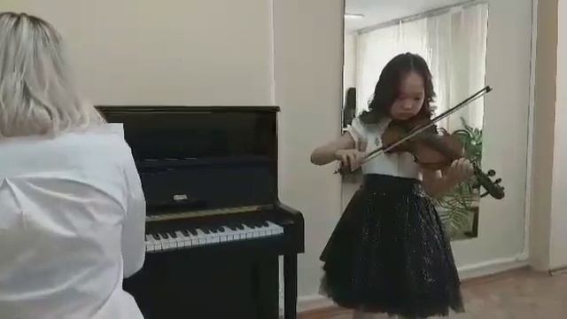 ДМШ N 2.г.Нур-Султан. Д. Шостакович, Вальс N2. смотреть онлайн