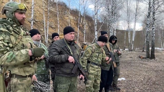 Учебно полевой выход ЗОКО ВКО "ЦКВ" 03.04.21 смотреть онлайн