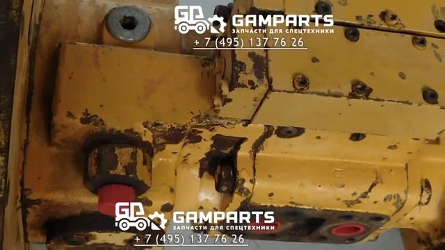 Мотор поворота Liebherr fmf064 смотреть онлайн