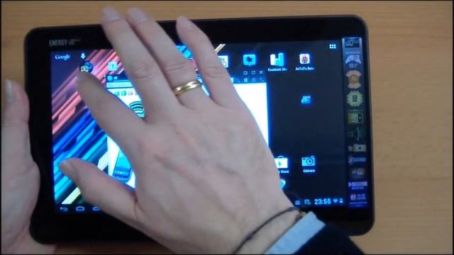 Tablet Energy Sistem S10Dual - Unboxing y prueba del dispositivo смотреть онлайн