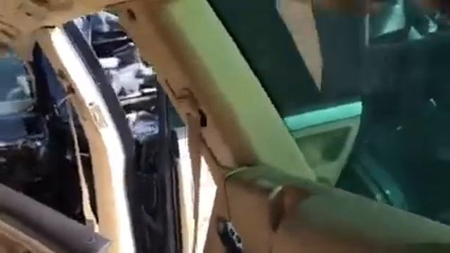 Разборка Volkswagen Touareg 2005 Как снять торсион поднятия задней ляды