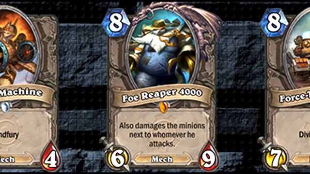Hearthstone GvG Minions Cards Sounds pt 1 смотреть онлайн