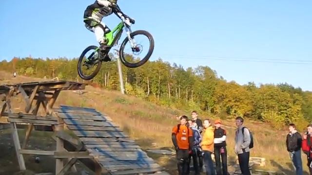Южный склон Мурманск 2008 ДаунХилл смотреть онлайн