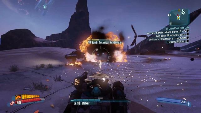 Borderlands 2 Story Gameplay Ep 5 Fighting Bad Maw смотреть онлайн