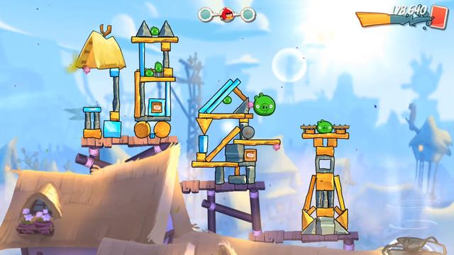 Angry Birds 2 Walkthrough Gameplay Part 27 - NEW PORK CITY (PIG CITY) Episode 2 смотреть онлайн