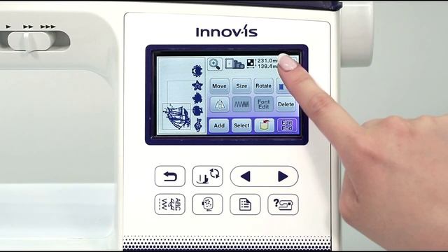 Серия Brother Innov-is NV. Вышивальные возможности машин. смотреть онлайн