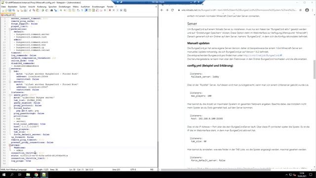 Bungeecord /// Erstellen und Einrichten des BungeeCord Proxy Servers UND MySQL - UBMIT #3 смотреть онлайн