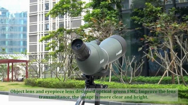 HD Powerful Telescope Hunting Spotting Scope Zoom смотреть онлайн