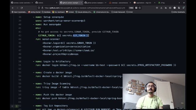 DevSecOps - GitHub Actions / Self Hosted Runners - ArgoCD | Part 2 | In English | Akshay Pk смотреть онлайн