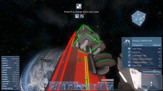 60 second mods - space engineers sheild mod смотреть онлайн