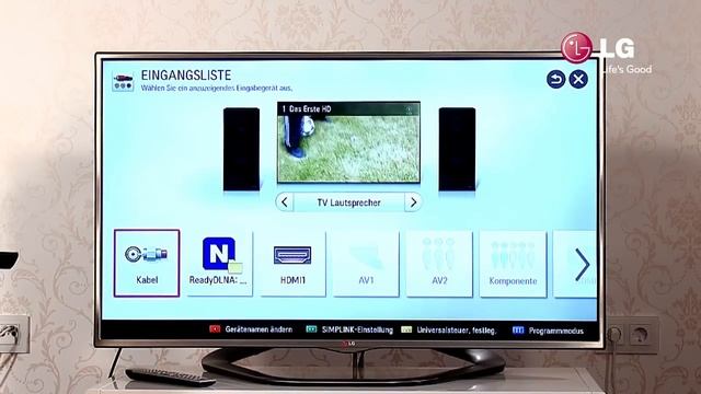 LG LED Smart TV - 10 externe Geräte anschließen смотреть онлайн
