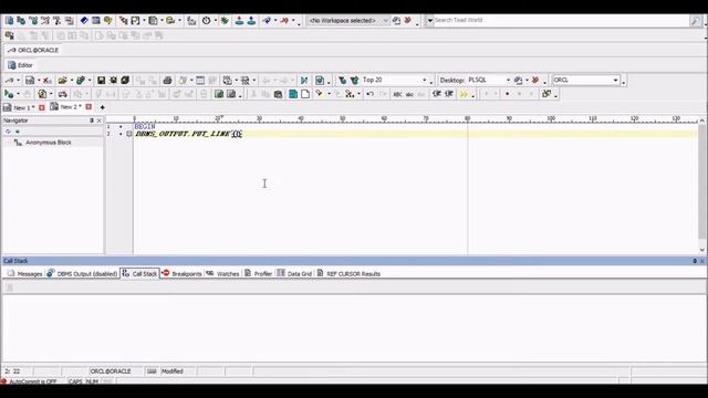 01 blocks in plsql смотреть онлайн