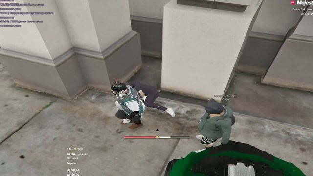 ТАКИЕ СЕБЕ ГАНГСТЕРЫ В GTA 5 | MAJESTIC RP смотреть онлайн