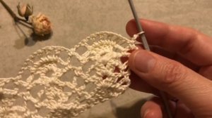 ВОРОТНИЧОК крючком. Шаг за шагом.