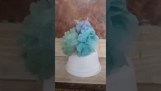 Polythene Flower ? Home Decorating tips. смотреть онлайн
