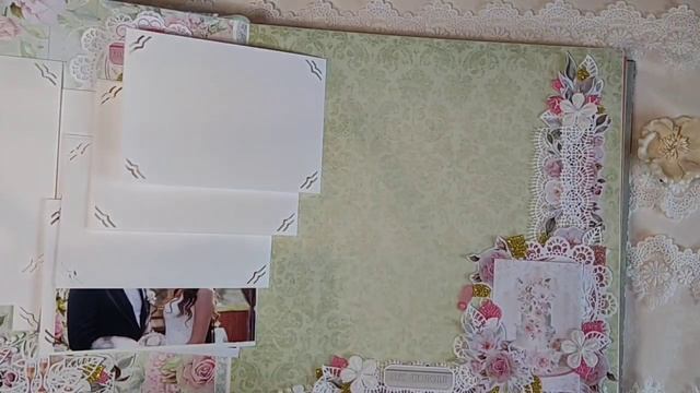 Свадебный фотоальбом. Скрапбукинг. Ручная работа смотреть онлайн