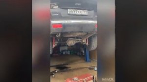 Установка топливного бака на Jeep Grand Cherokee WH WK и Jeep Comander XK