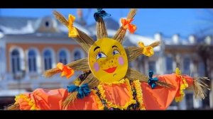 А мы Масленку встречаем