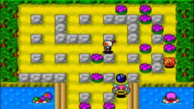 Bomberman '93 [World 2 - Blossom] смотреть онлайн