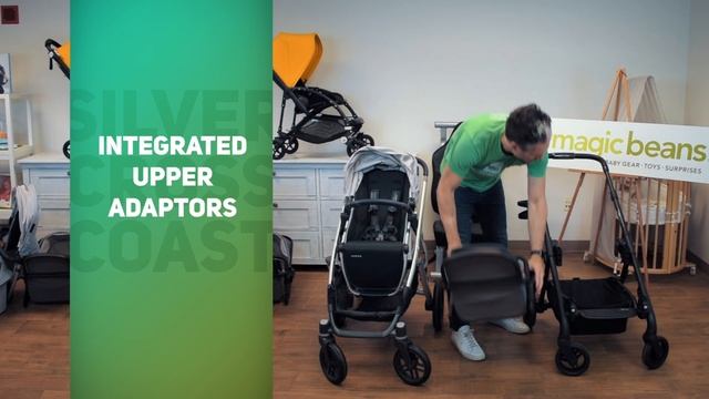 UPPAbaby Vista 2019 vs Silver Cross Coast | Stroller Comparison | Vista Review | Coast Review смотреть онлайн