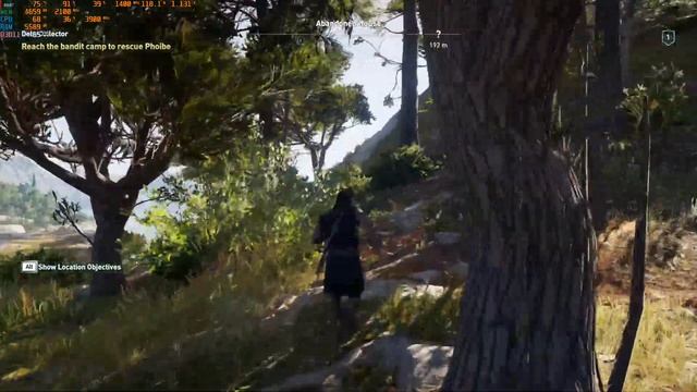 Assassin's Creed Odyssey RX570 OC RYZEN 5 2600 16GB RAM смотреть онлайн