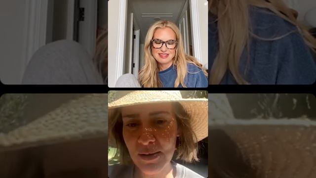 Sarah Paulson, Leslie Grossman And Billie Lourd Live #AHS #americanhorrorstory #sarahpaulson