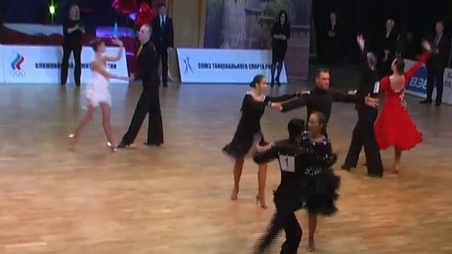 Танцевальный турнир "Imperial Cup 2016". Сеньоы. Латина. Финал смотреть онлайн