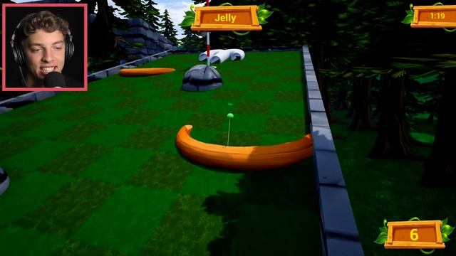 1000 GOLF BALLS VS HOLE IN ONE! (Golf It) смотреть онлайн