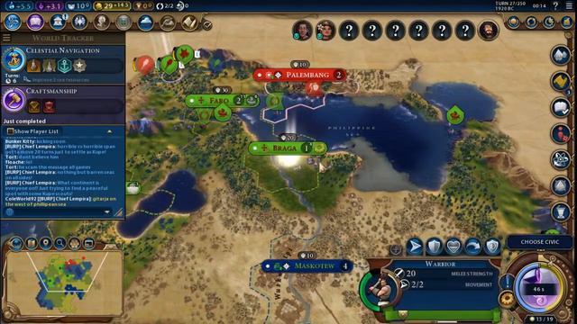 Civilization VI Complete Edition Online Multiplayer 2022! Match #141 смотреть онлайн