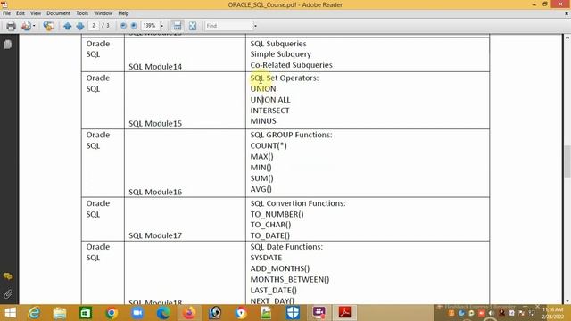 Oracle SQL Professional Online Training Course | Oracle SQL Course | Oracle Training | SQL Course смотреть онлайн