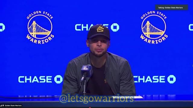 ? Stephen Curry on his 50 points: “wait for the avalanche to fall”; Gary Payton II; Damion Lee смотреть онлайн