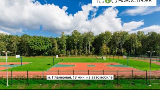 Видеопрезентация ЖК "Микрогород в лесу" от застройщика "ROSE GROUP" смотреть онлайн