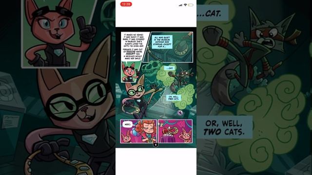 Cat Ninja Tales Catch me if you Cat смотреть онлайн