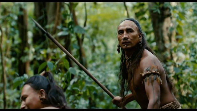 Mel Gibson's Apocalypto - Scenes out of context смотреть онлайн