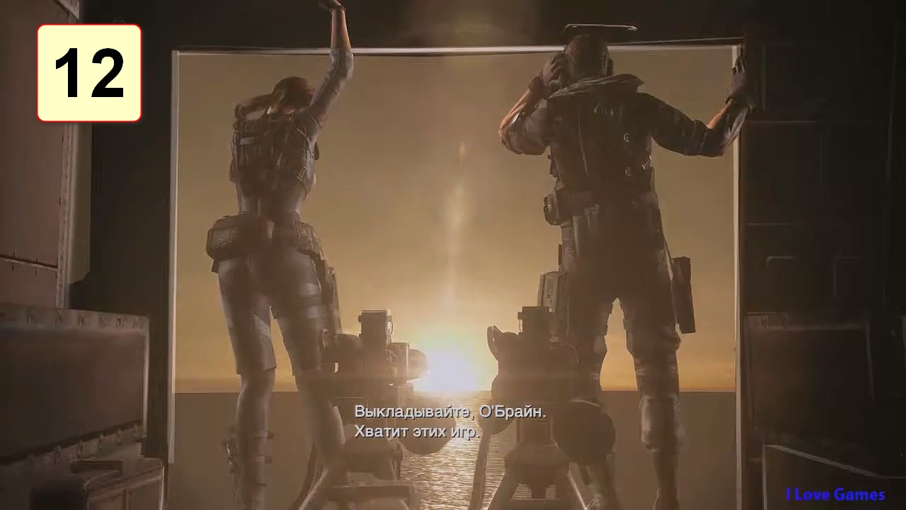 Прохождение ►Resident Evil: Revelations◄【• Выпуск• #12】【Complete】