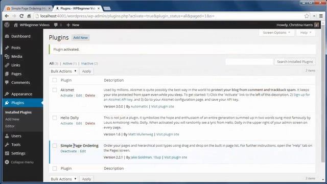 How to Organize WordPress Pages with Drag and Drop смотреть онлайн