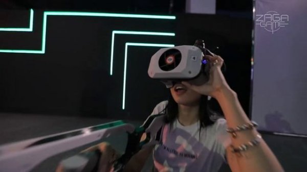 Zaga-Game - квест виртуальной реальности полного погружения